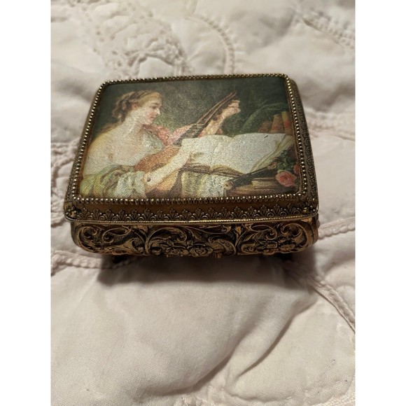 Sankyo Accents Vintage Sankyo Japan Music Box Poshmark